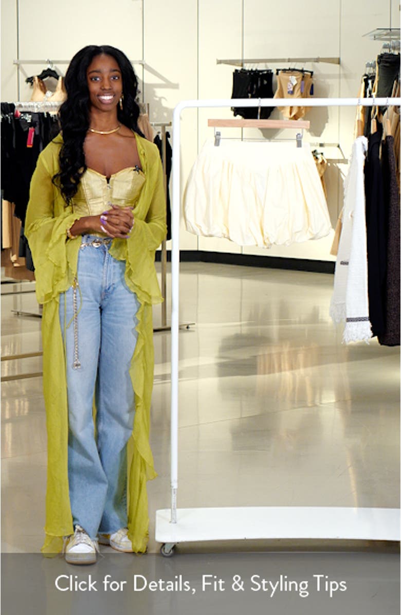 Puff Ball Miniskirt, sales video thumbnail