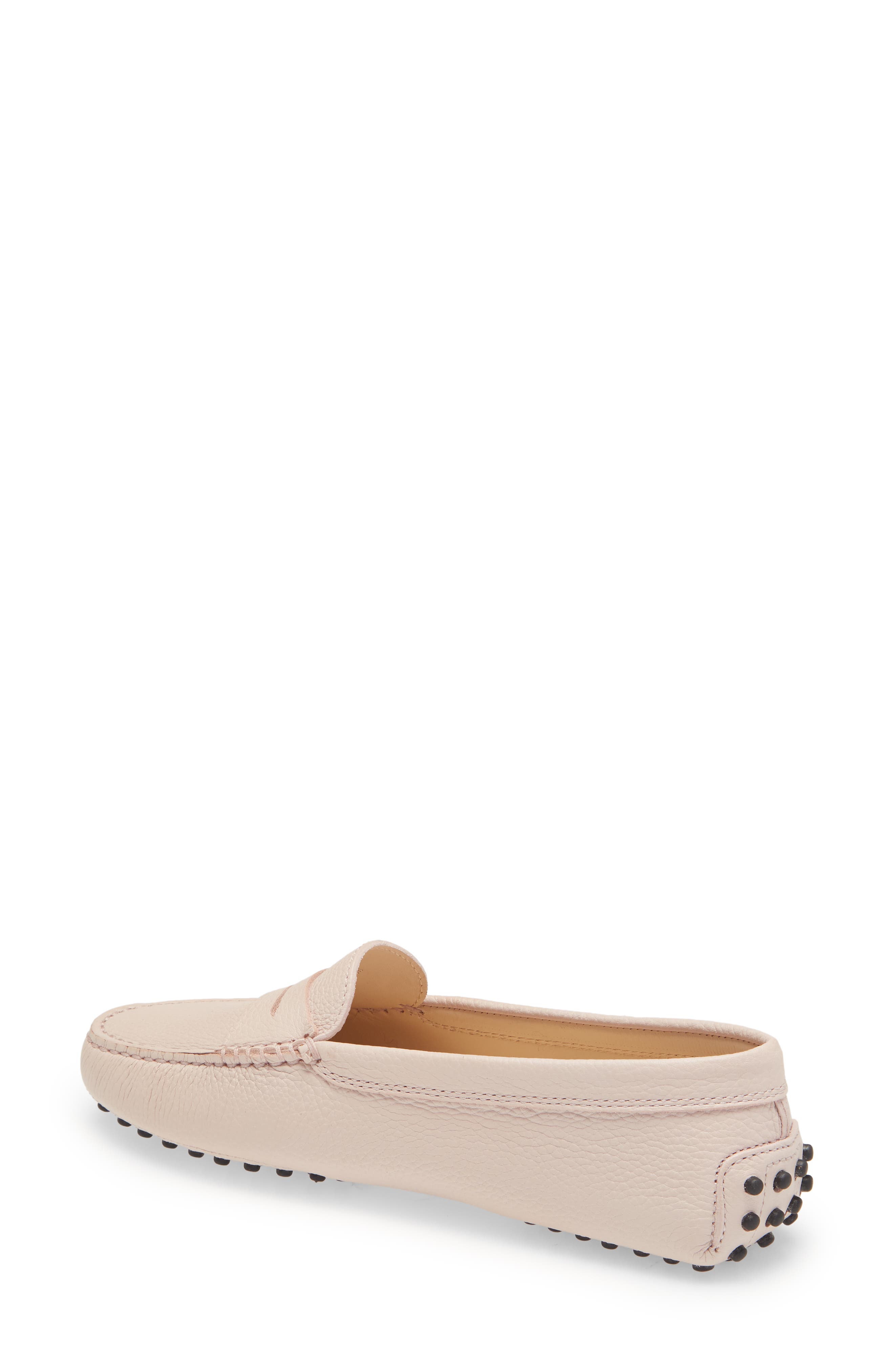 Tod's Driving Penny Loafer, Alternate, color, Blush