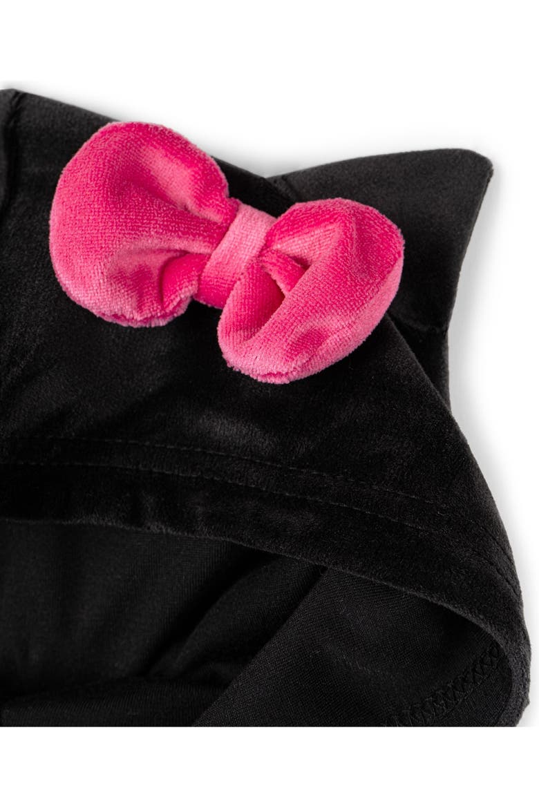 Velour Hoodie and Pants Set, Alternate, color, Hello Kitty Black