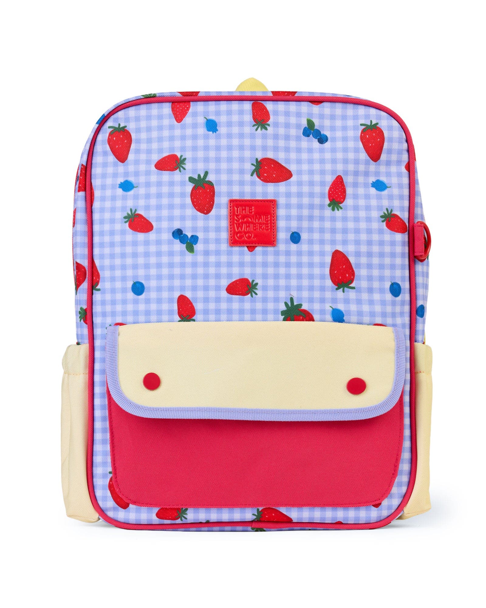 Mini Adventure Backpack, Alternate, color, Berry Patch