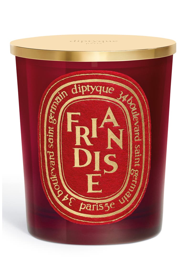 Diptyque FRIANDISEキャンドル 190g Friandise (Sweet Treat) Scented Candle (Limited Edition) | Nordstrom
