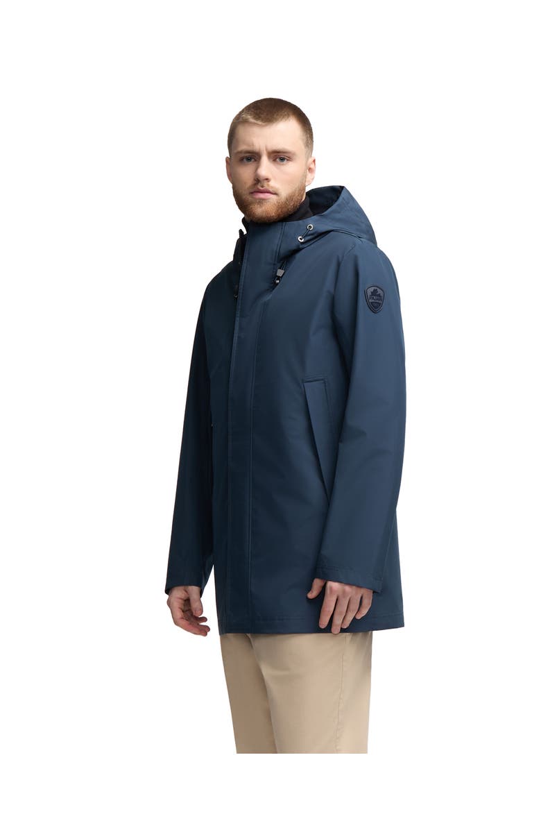 Pajar Kaito Unlined Rain Shell with Fixed Hood, Alternate, color, Navy