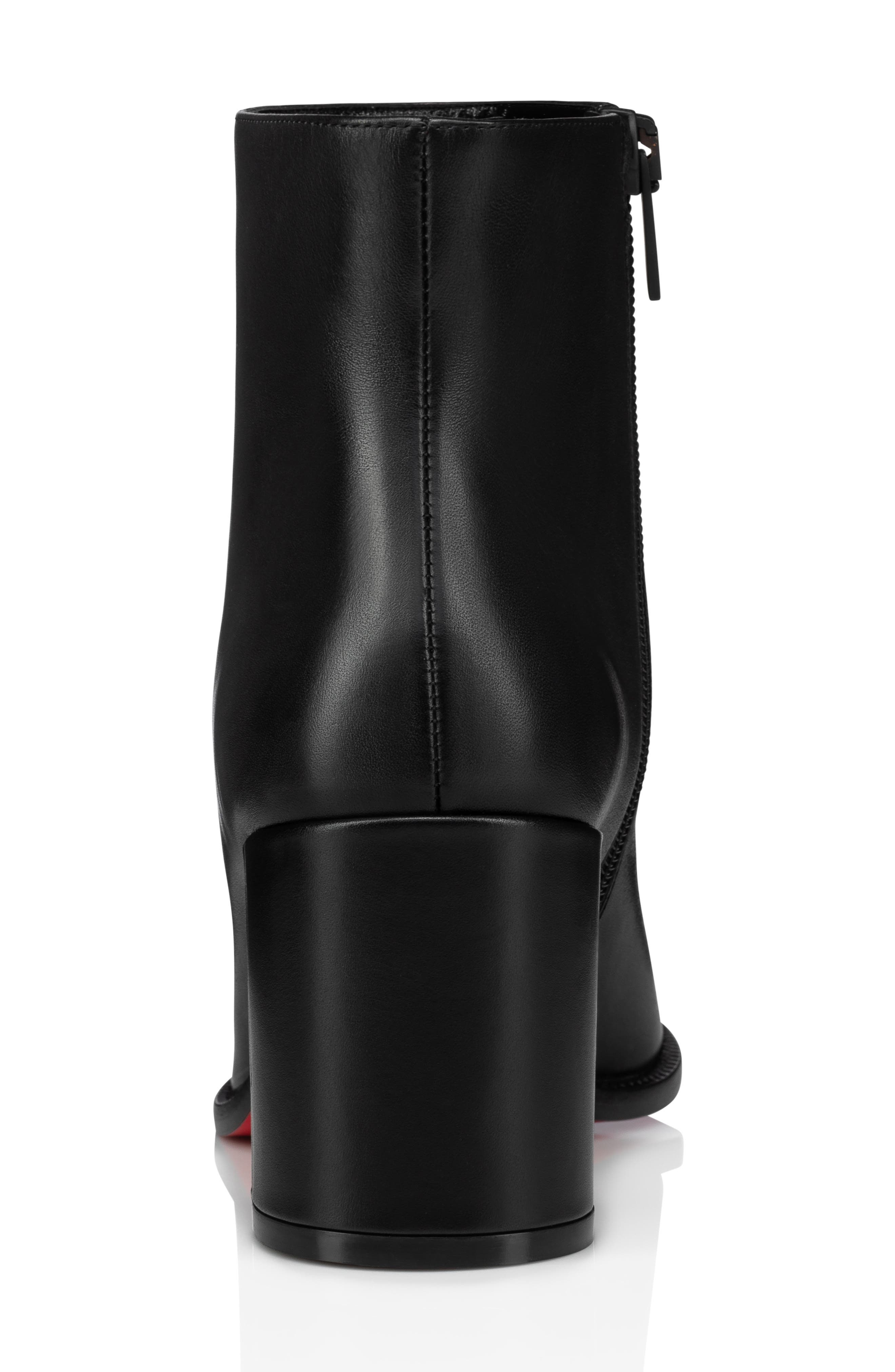 Christian Louboutin Adoxa Bootie, Alternate, color, Black