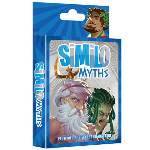 Similo Myths Cooperative Deduction Card Game, Horrible Guild, Ages 7+, 2+