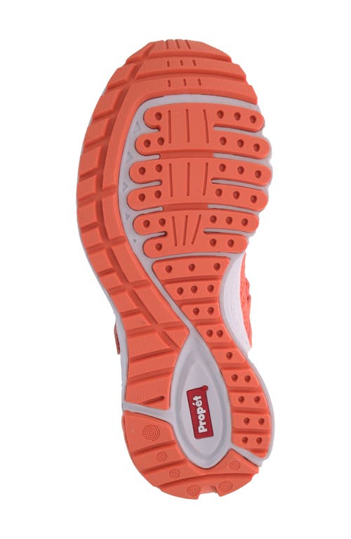 Propét Tour Knit Fx Sneaker In Coral