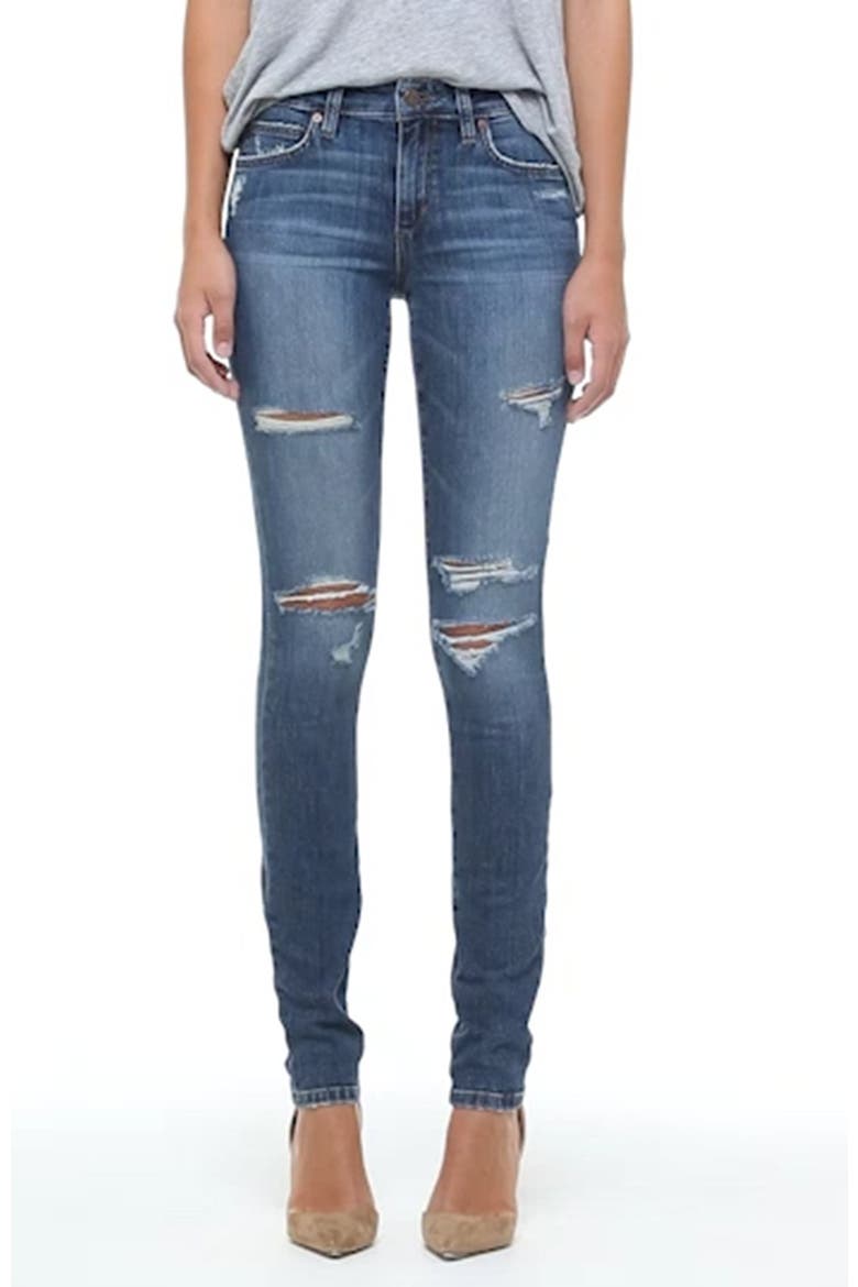 'The Icon' Skinny Jeans, Alternate, color, SENEKA