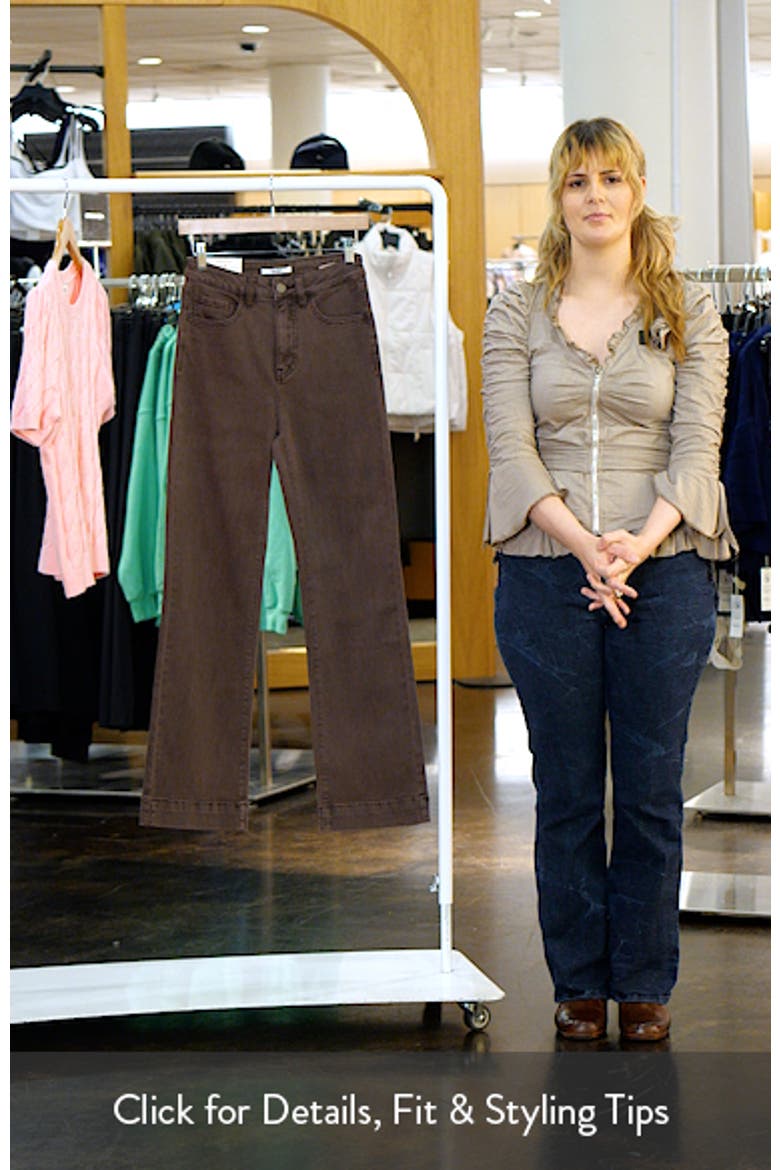 High Waist Bootcut Jeans video