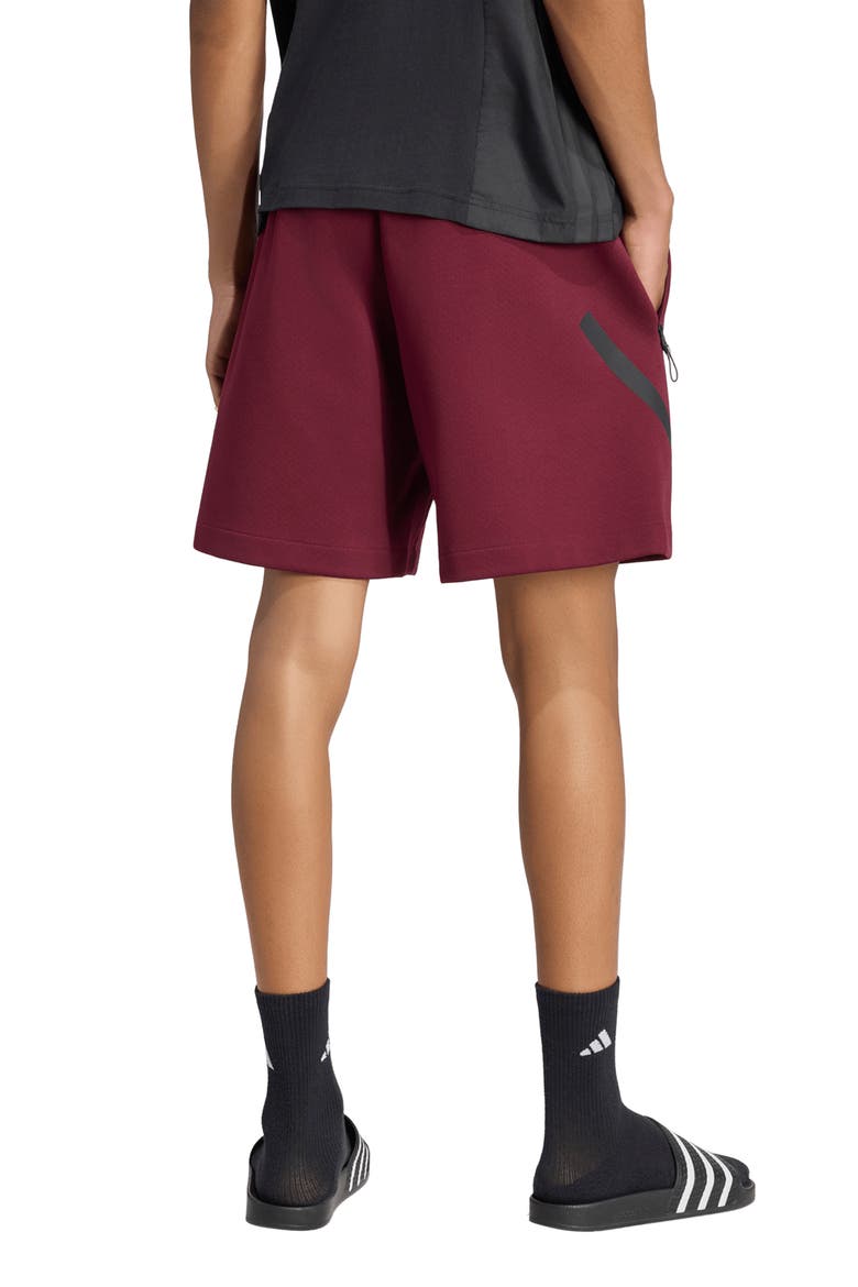 Z.N.E. Performance Shorts, Alternate, color, MAROON