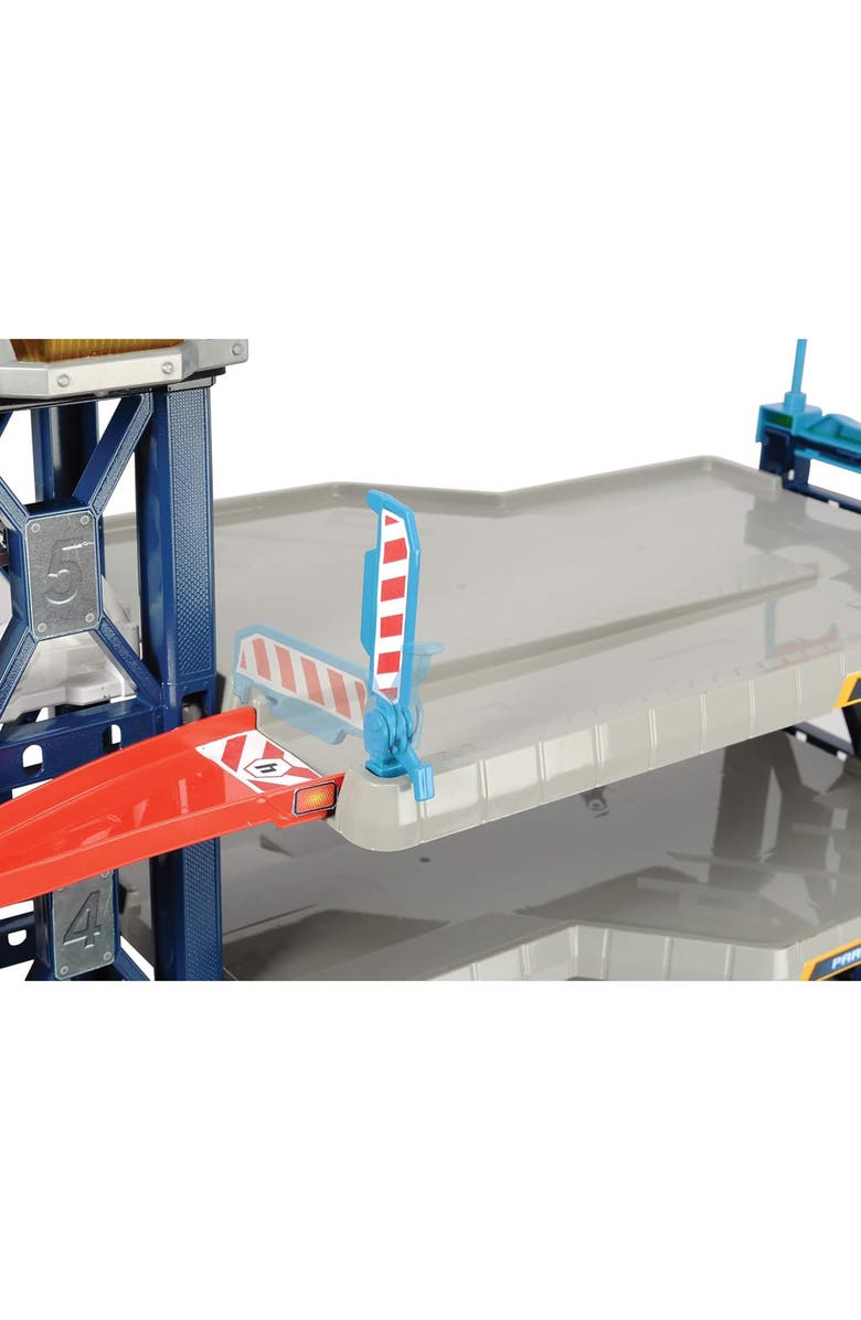 Dickie Toys HK Ltd Parking Garage Playset, Alternate, color, Multicolored