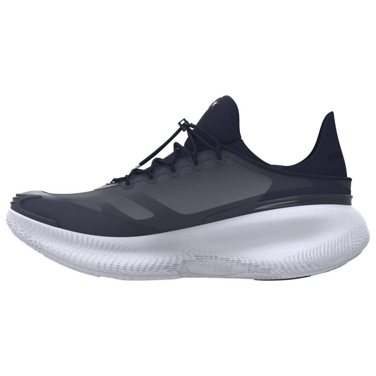 Under Armour Unisex Under Armour Navy Navy Midshipmen Team SlipSpeed Nova Running Shoes, Alternate, color, Navy