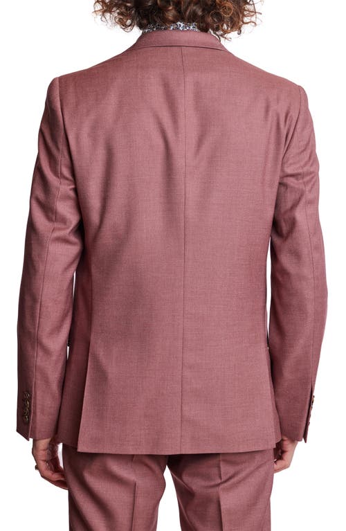 Paisley & Gray Dover Slim Fit Sport Coat In Pink