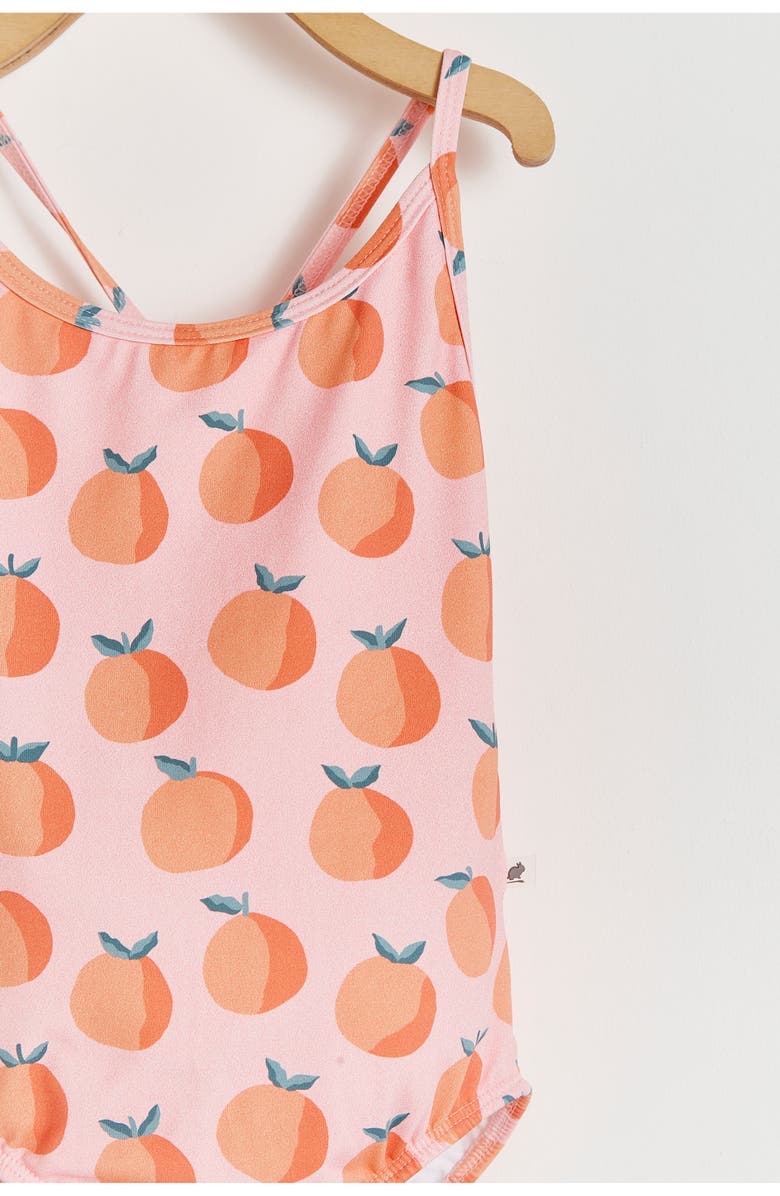 Babycottons Premium Quality Orange Swimsuit for Toddler, Alternate, color, Pink