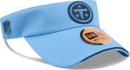 New Era Men's New Era Light Blue Tennessee Titans 2026 Sideline Adjustable Visor