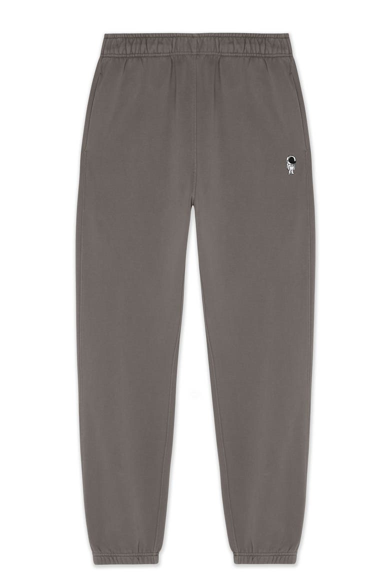 Astronaut Midweight Relaxed Faded Track Pant, Main, color, Faded Gray