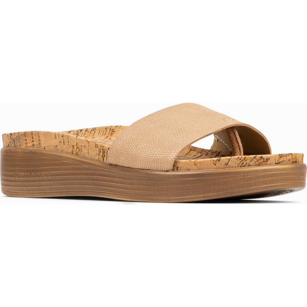 DONALD PLINER DONALD PLINER FIJI WEDGE SANDAL