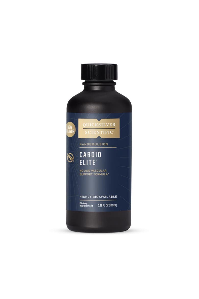 Cardio Elite Nanoemulsified Nitric Oxide Liquid Supplement, Main, color, None