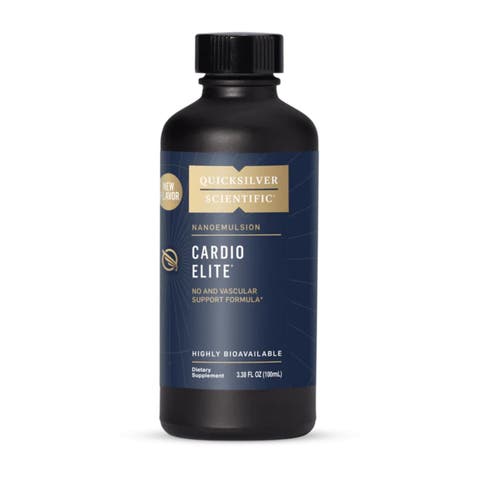 Cardio Elite Nanoemulsified Nitric Oxide Liquid Supplement