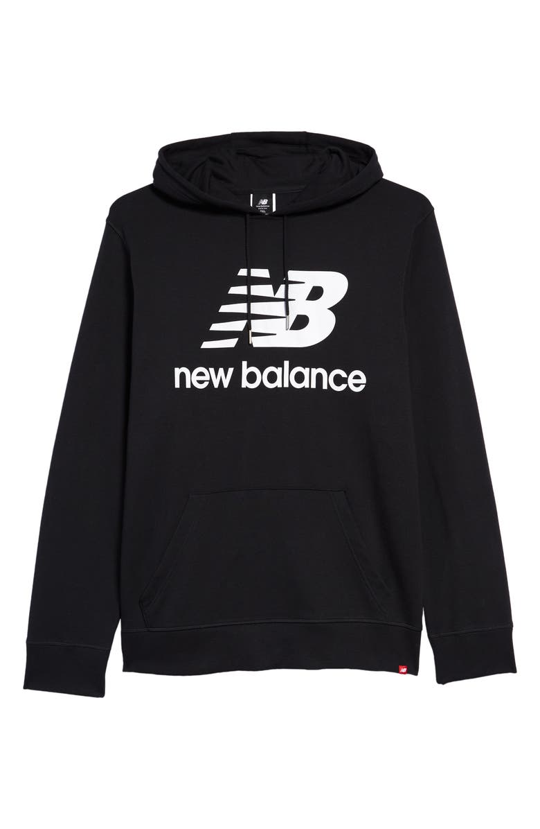 New Balance Essentials Logo Graphic Hoodie, Main, color,