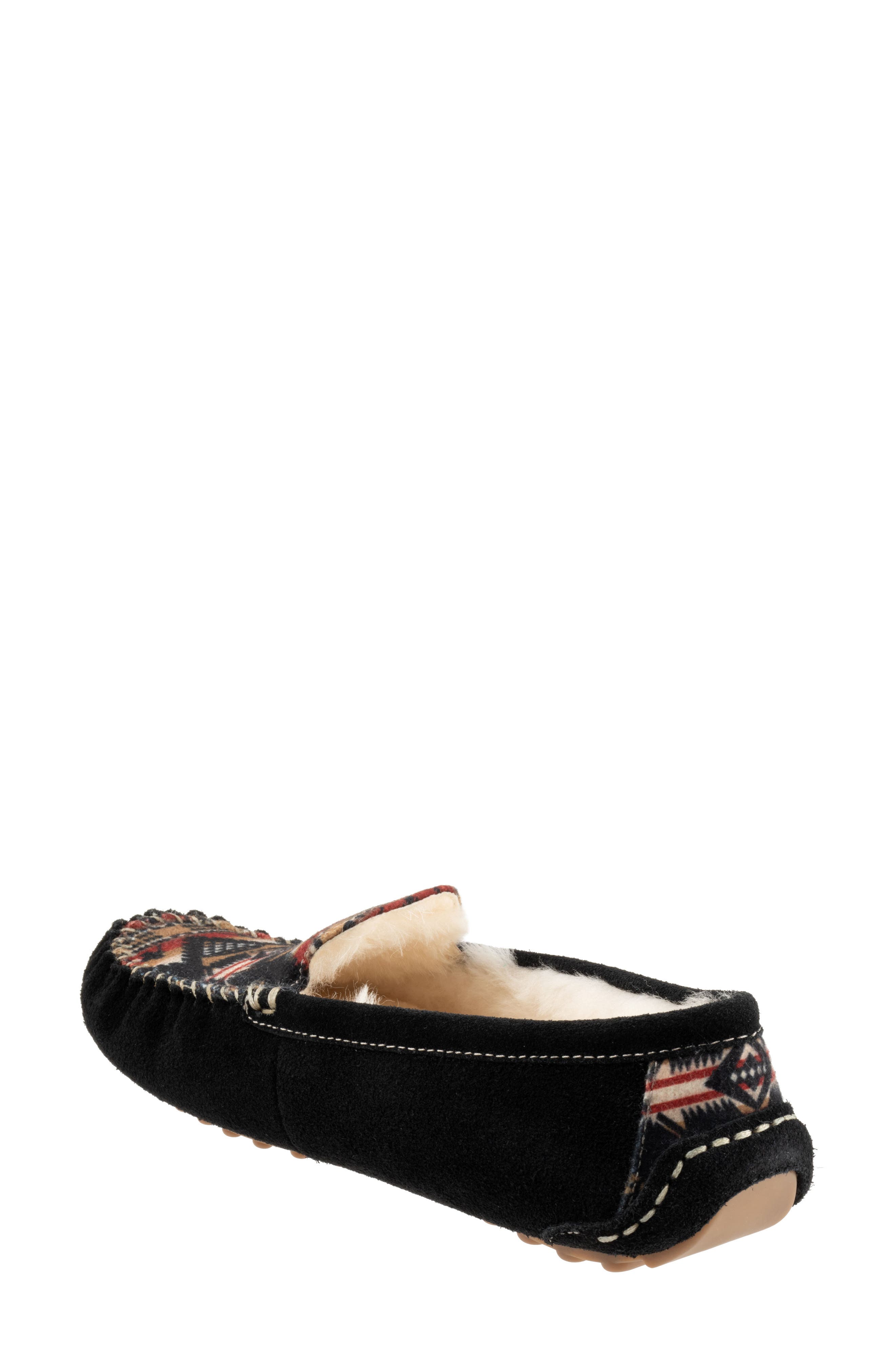 Pendleton Nehalem Genuine Shearling Lined Slipper, Alternate, color, 