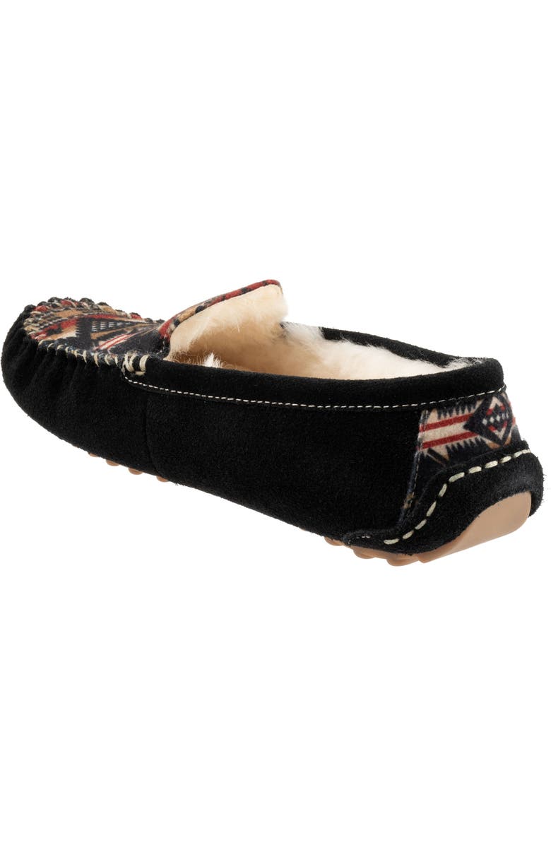 Pendleton Nehalem Genuine Shearling Lined Slipper, Alternate, color,