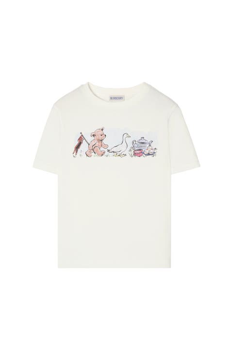 Girls' Thomas Bear and Friends Cotton T-shirt