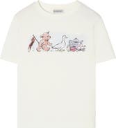 Burberry Girls' Thomas Bear and Friends Cotton T-shirt