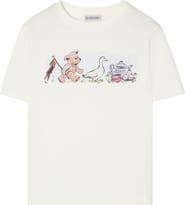 Burberry Girls' Thomas Bear and Friends Cotton T-shirt