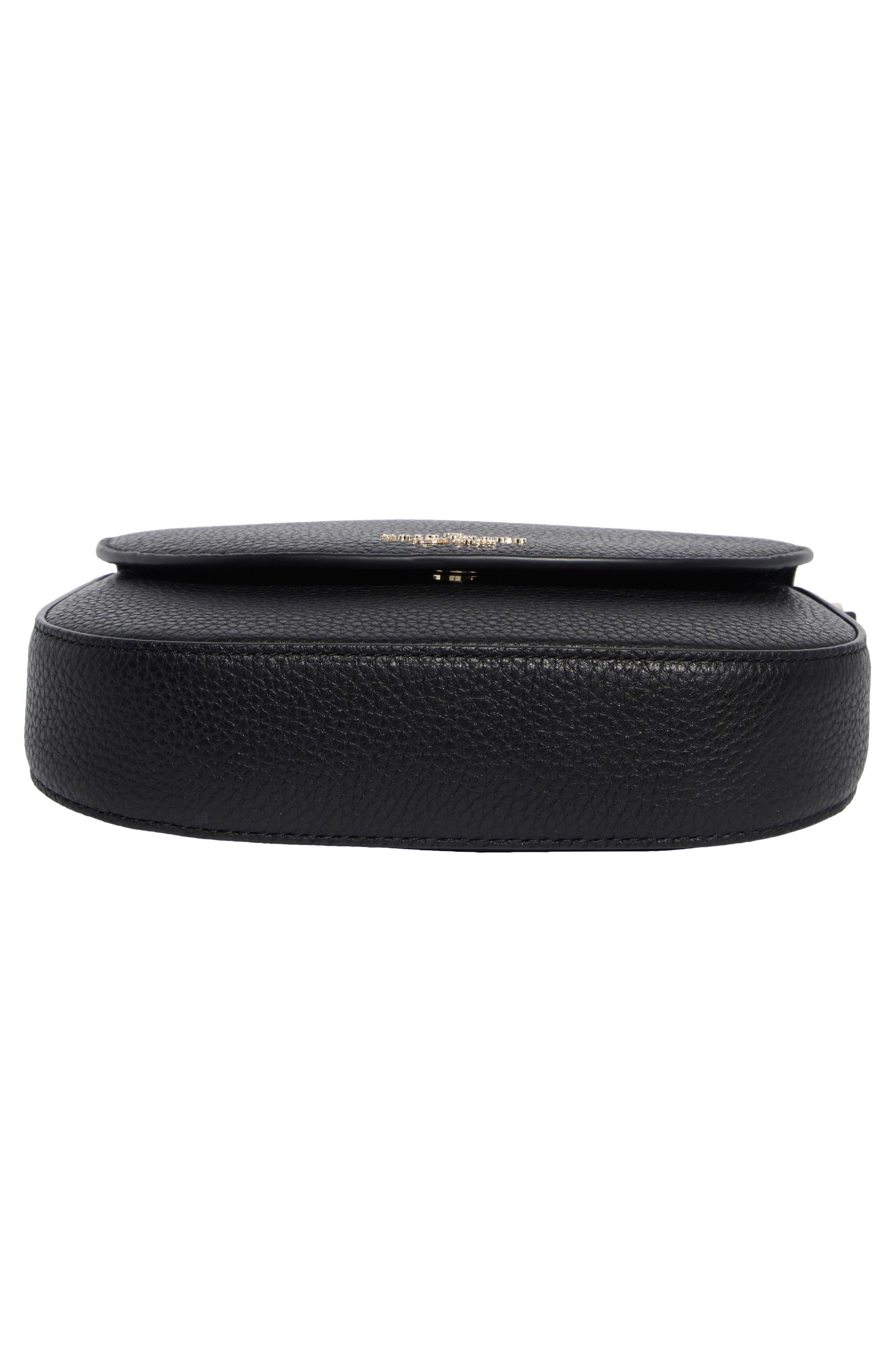 Kate Spade New York Miniflip Crossbody Bag, Alternate, color, Black