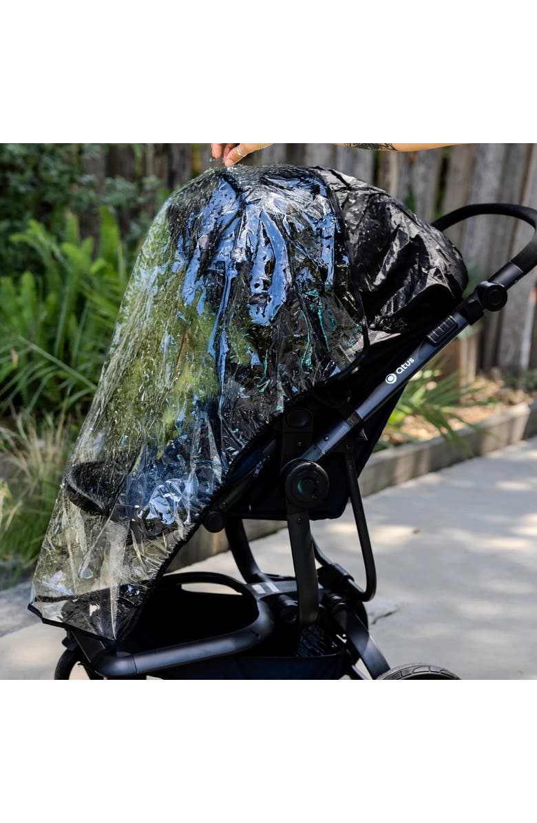 ezimoov 3-in-1 Convertible Stroller Cover, Alternate, color, Black