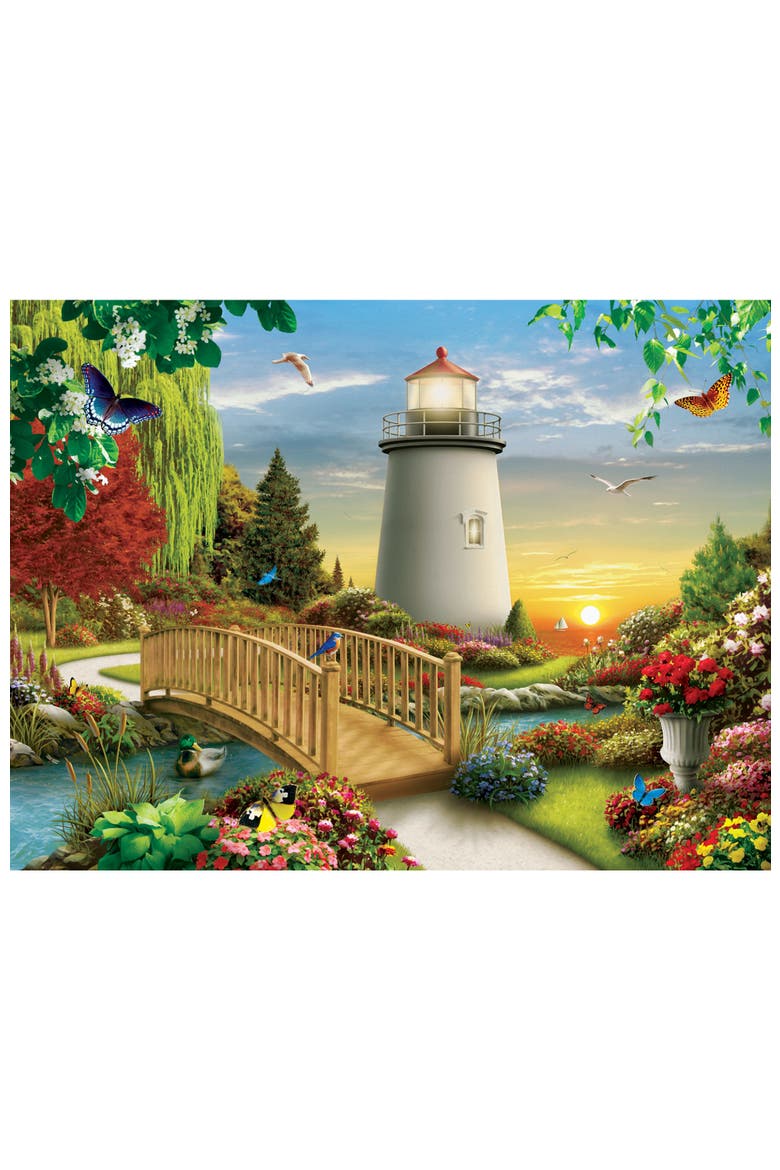 Dawn of Light 750 Piece Jigsaw Puzzle, Alternate, color, Multicolor