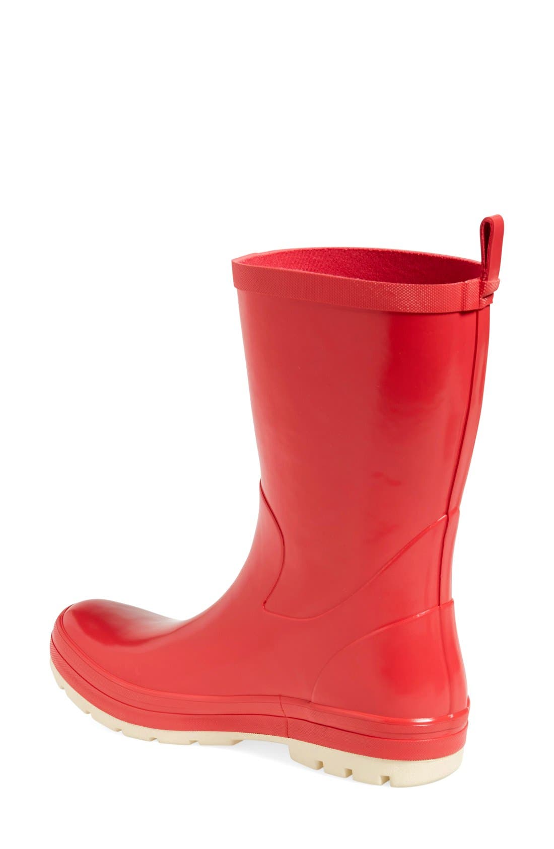 Midsund Rain Boot, Alternate, color, PINK SHAKE/ EGGSHELL