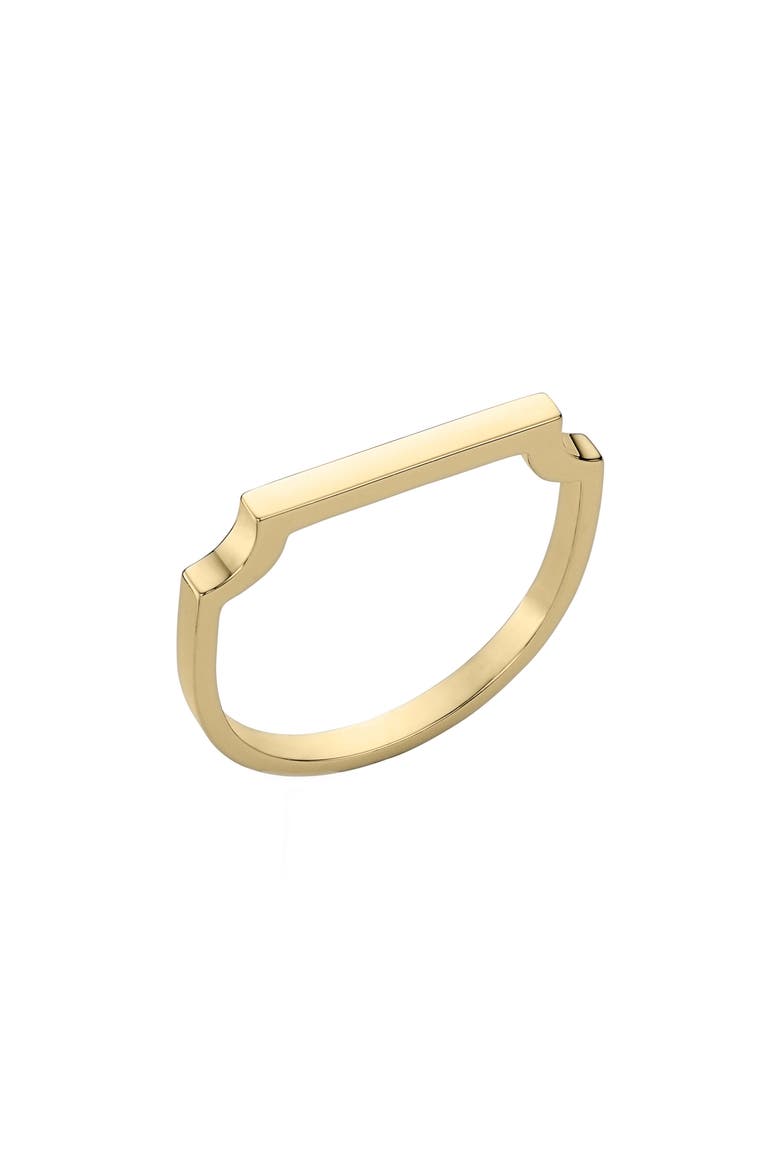 Signature Thin Ring, Main, color, GOLD