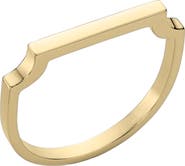 Monica Vinader Signature Thin Ring