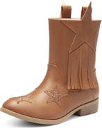 DREAM PAIRS Kids' Western Boot