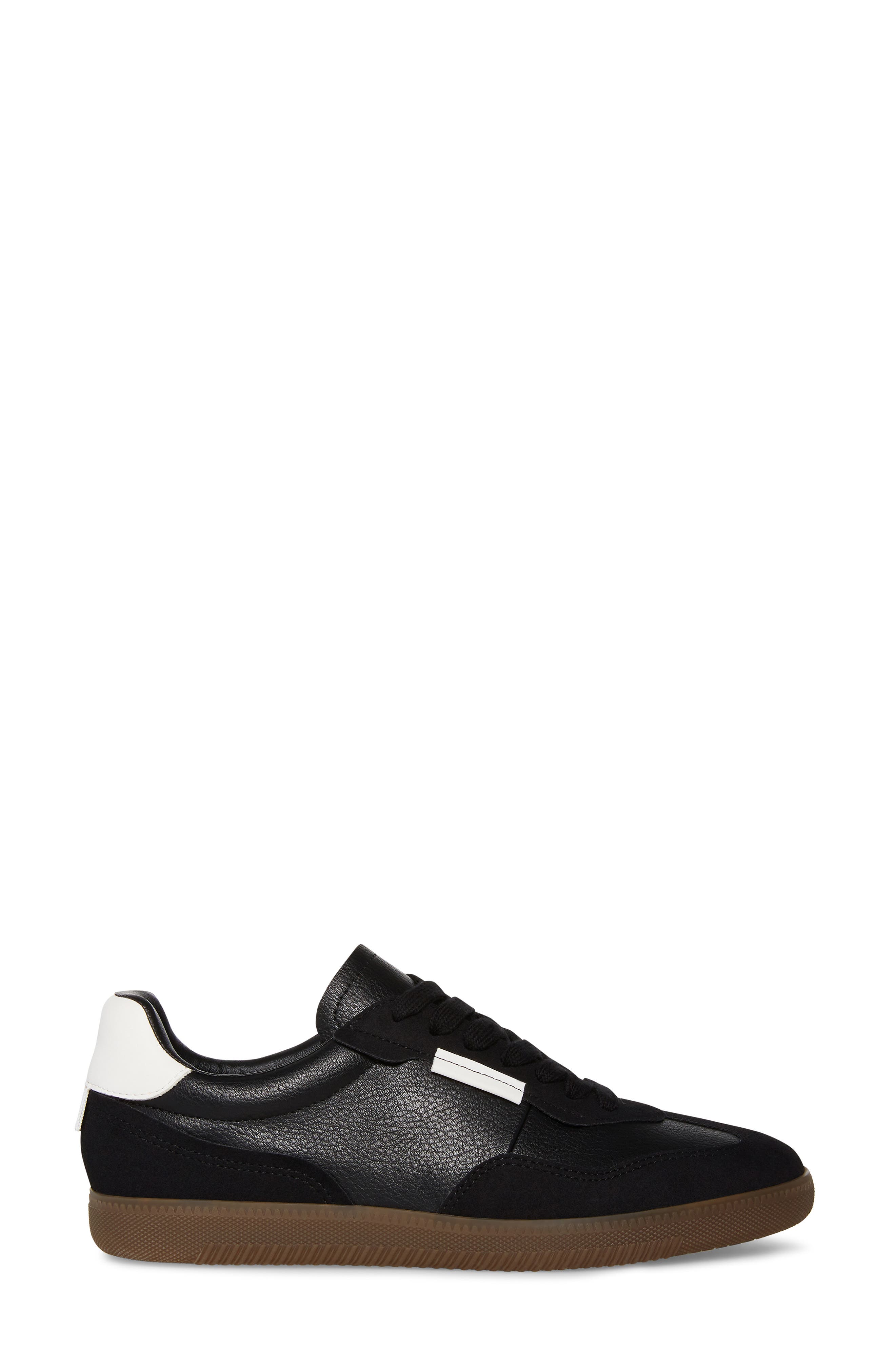 Steve Madden Emporia Sneaker, Alternate, color, Black/ Black