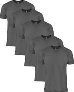 BenBen Men Tee Crew Neck Basic Training 5 Pack