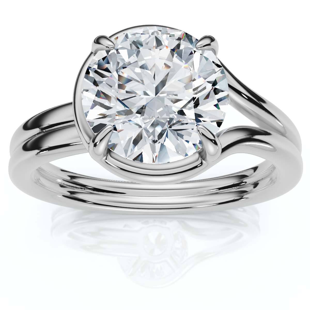 14k White Gold