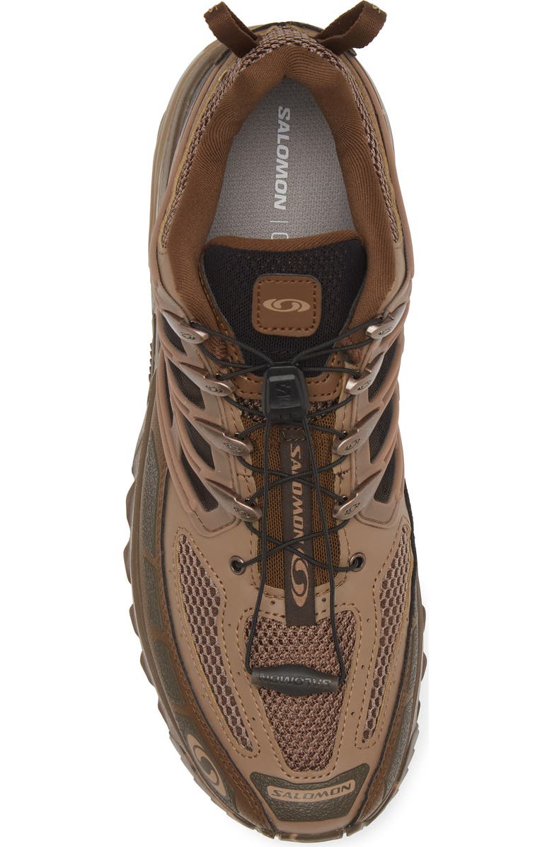 Salomon ACS Pro Desert Sneaker, Alternate, color, Dark Earth/Caribou/Wren