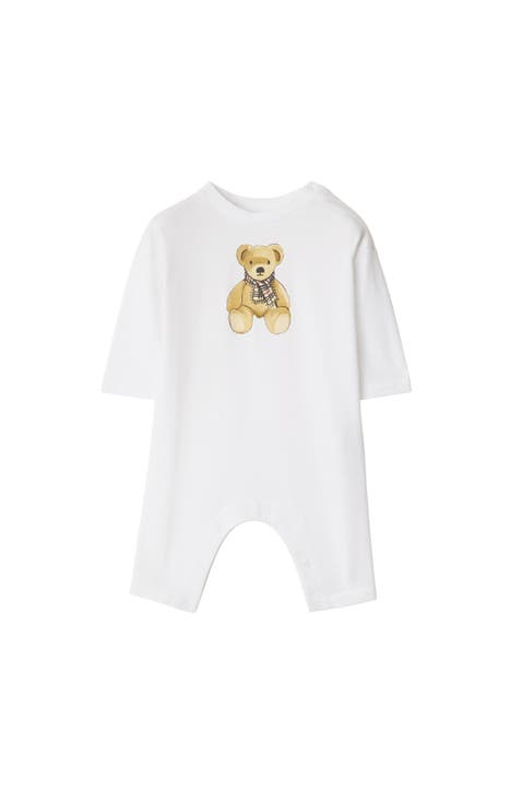 Thomas Bear Cotton Jumpsuit