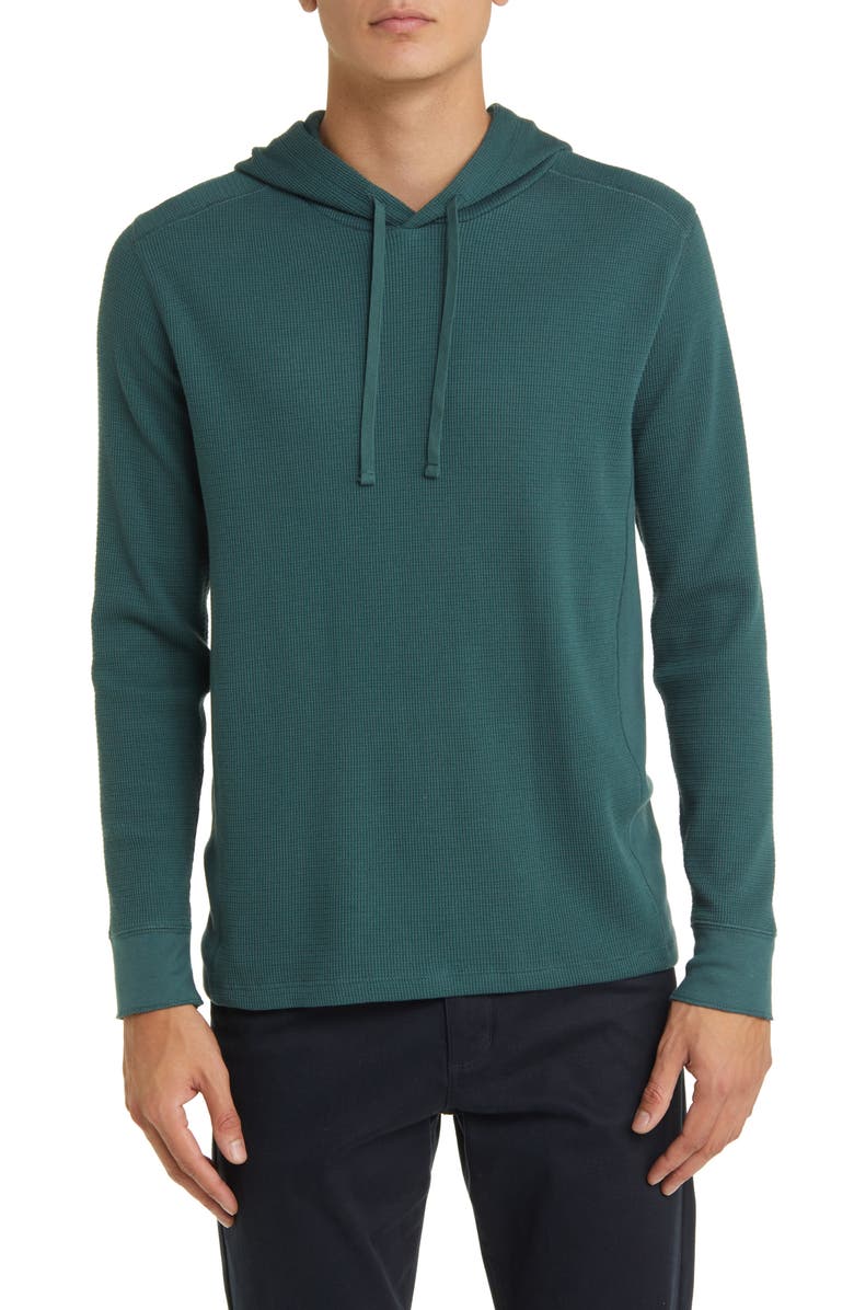 Vince Thermal Hoodie, Main, color, 