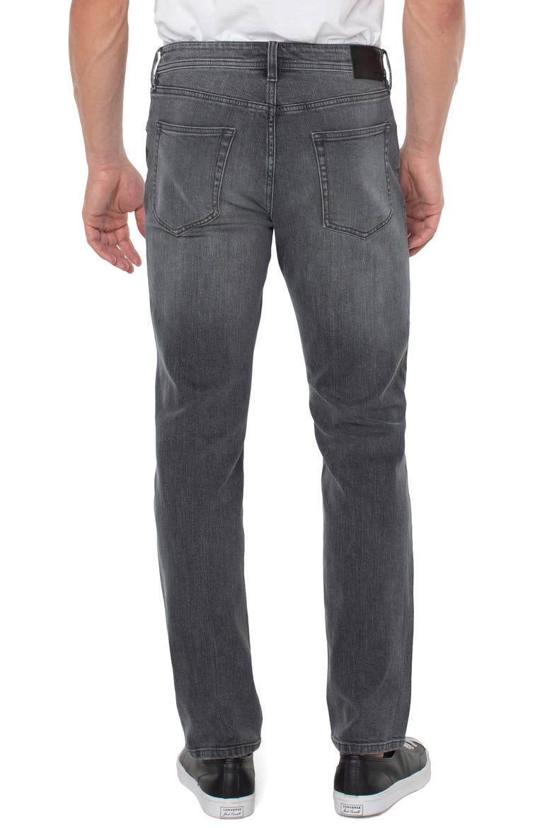 Kingston Slim Straight Leg Jeans, Alternate, color, GREYSTONE