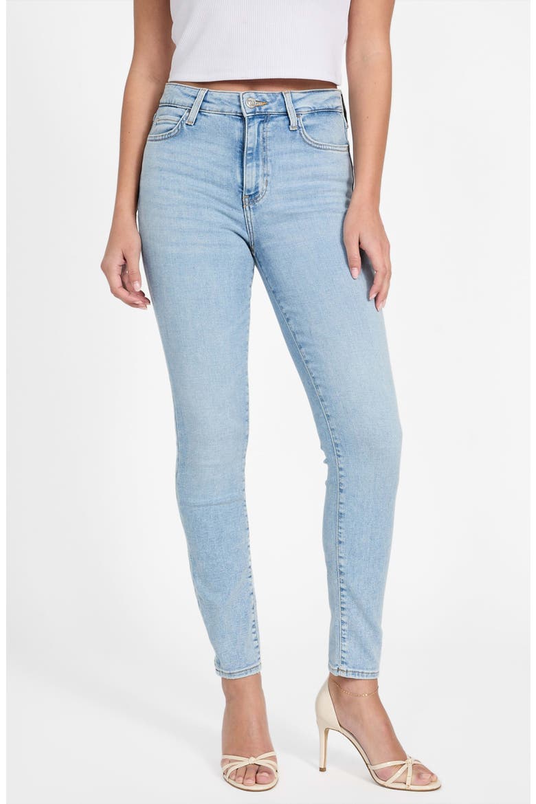 1981 High Waist Ankle Skinny Jeans, Main, color, LAG0-MEDIU