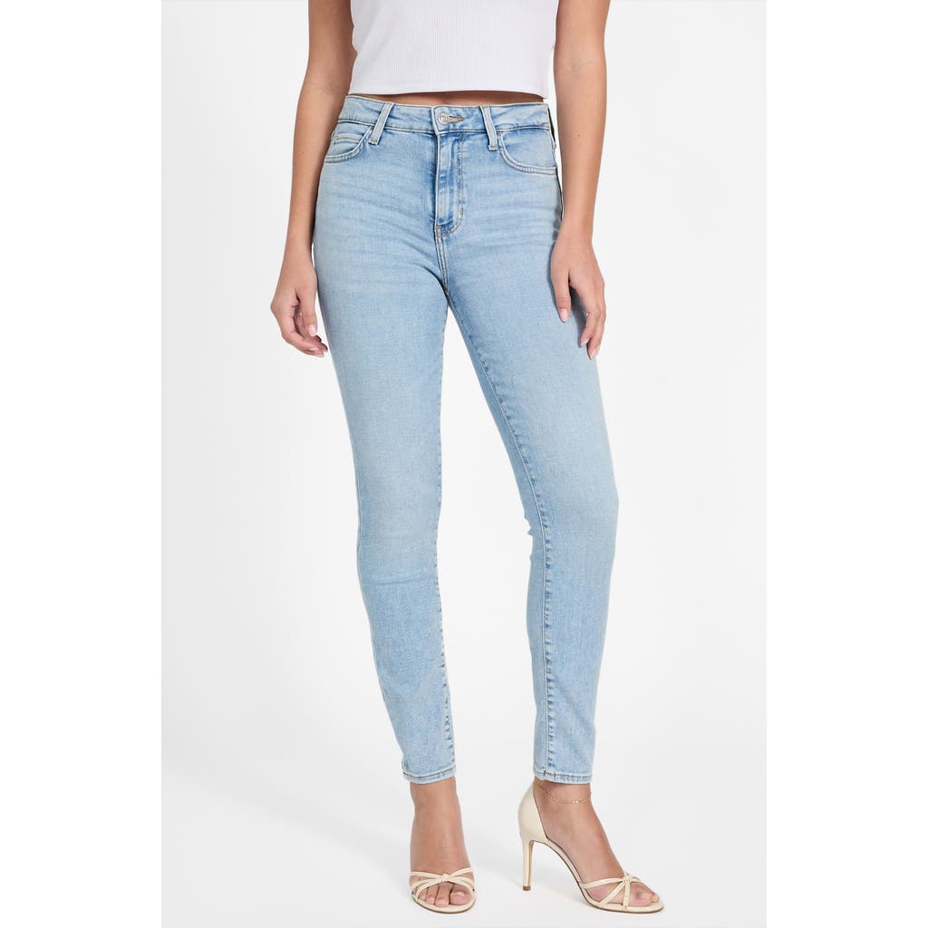 GUESS 1981 High Waist Ankle Skinny Jeans in Lagoon Light  product