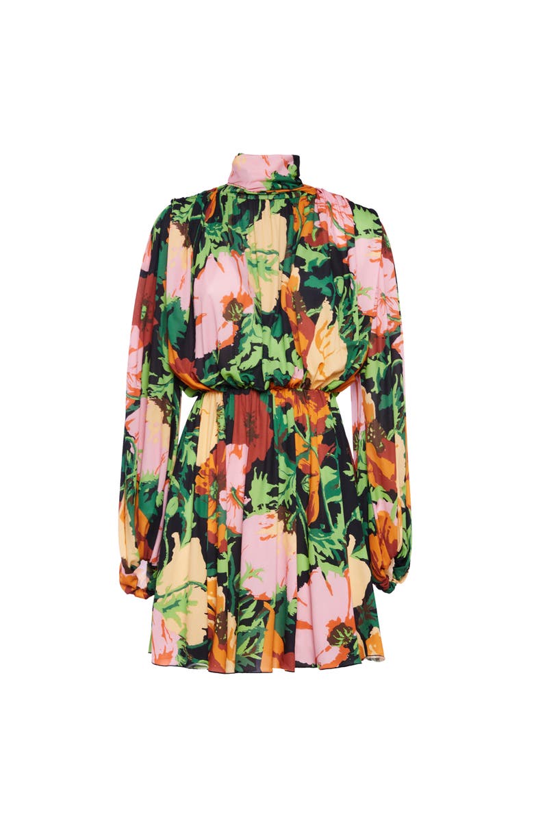 La DoubleJ Demeter Mini Dress, Alternate, color, Wonderland Black