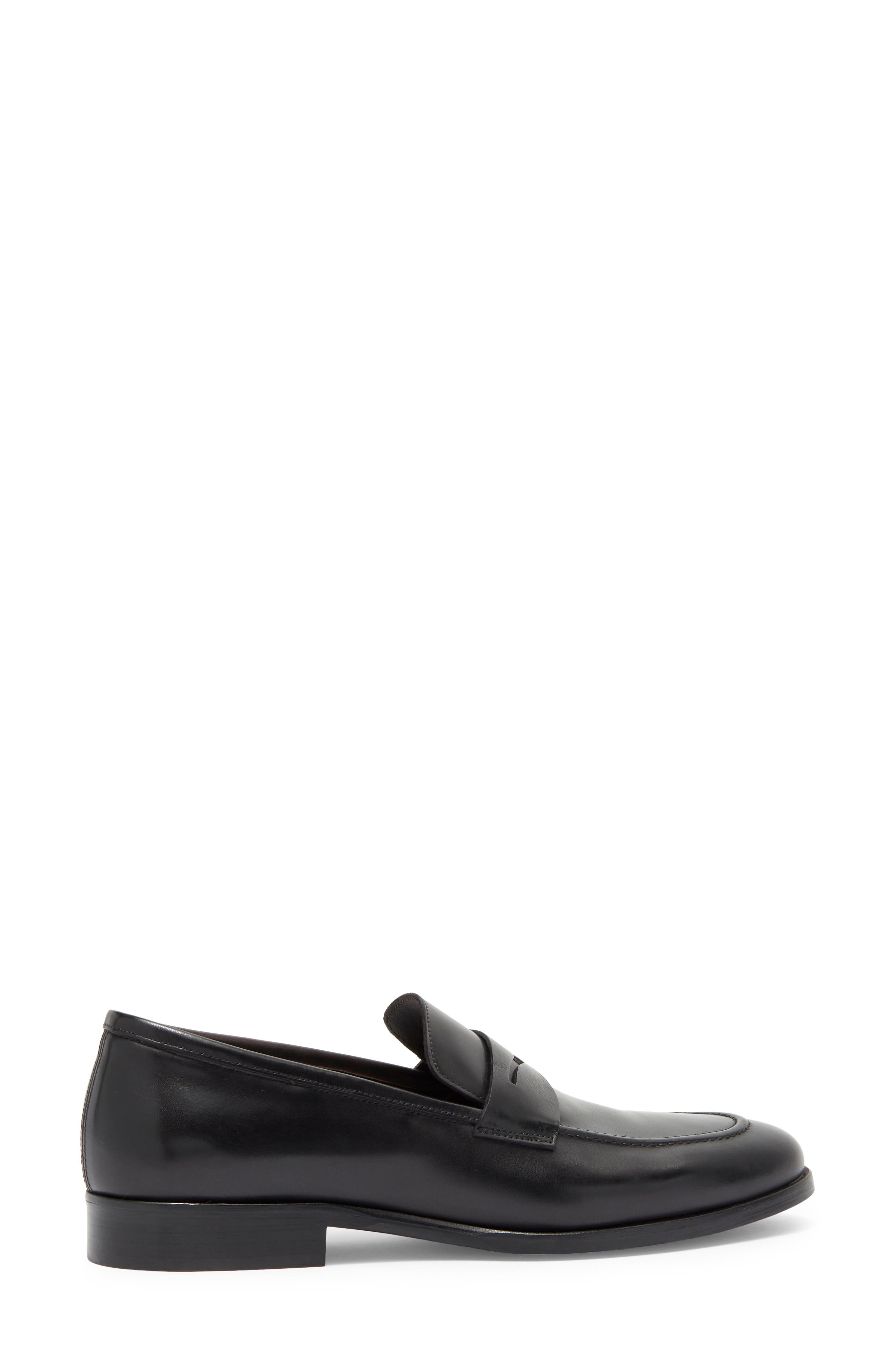 Bruno Magli Nolan Penny Loafer, Alternate, color, 