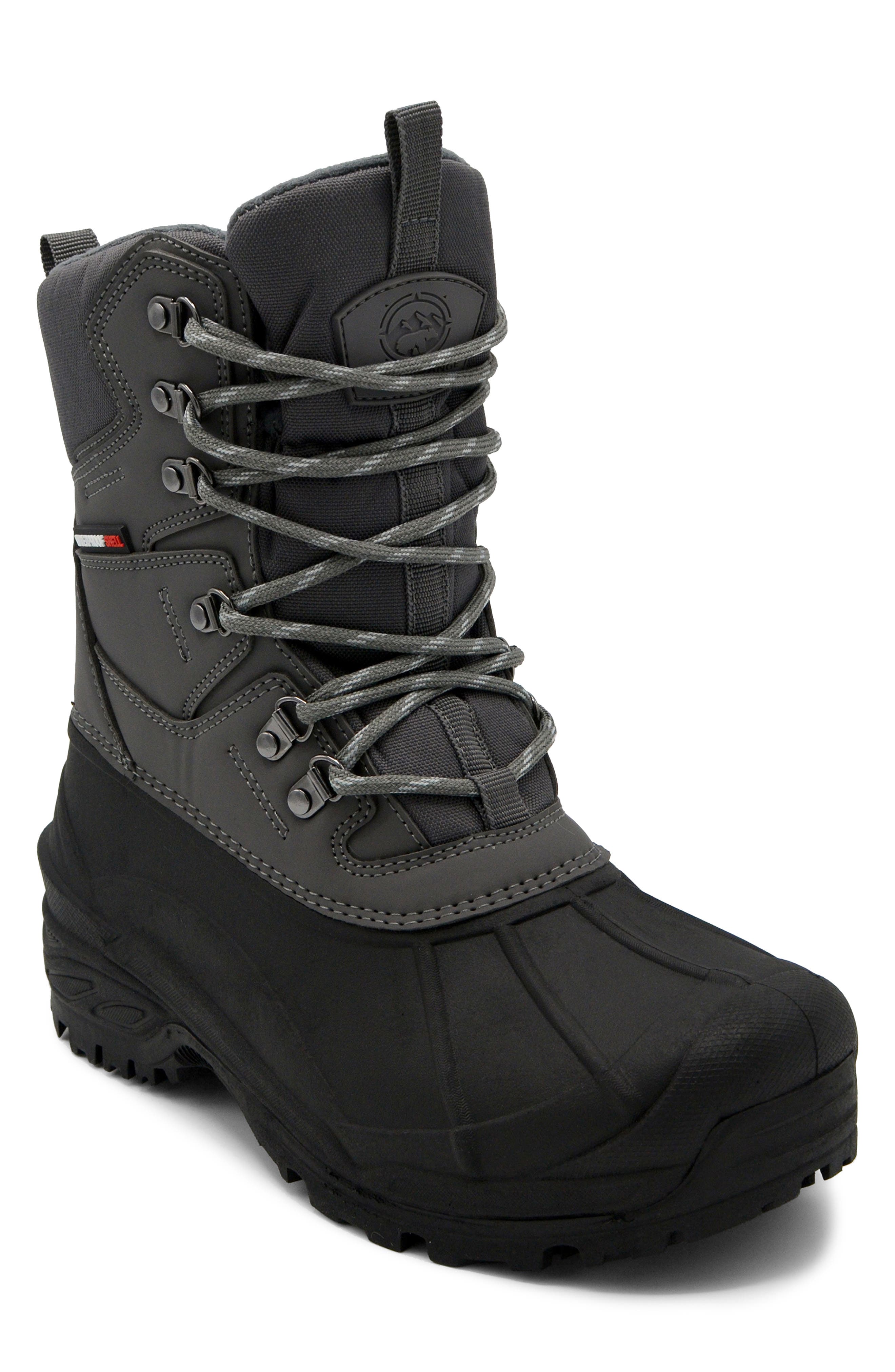 Polar Range Stoke Faux Leather Winter Boot In Multi