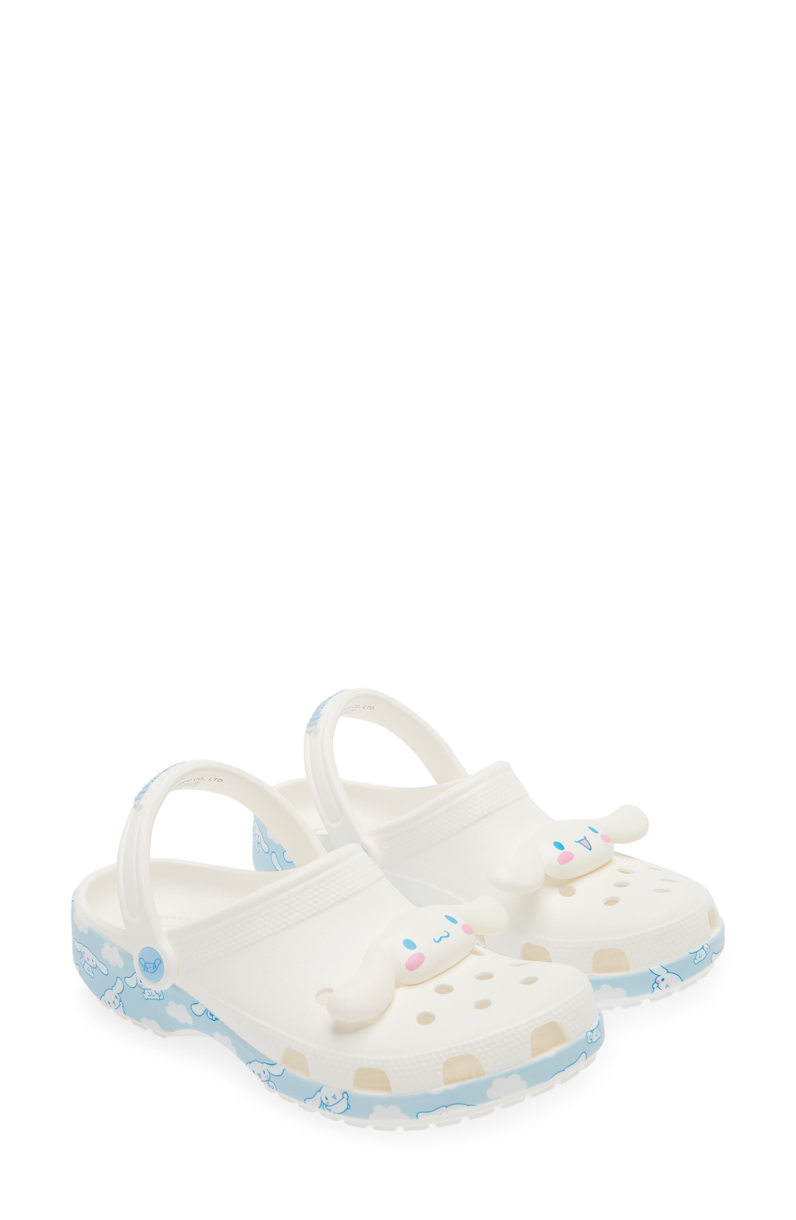 CROCS x Sanrio Cinnamoroll Classic Clog, Main, color, 