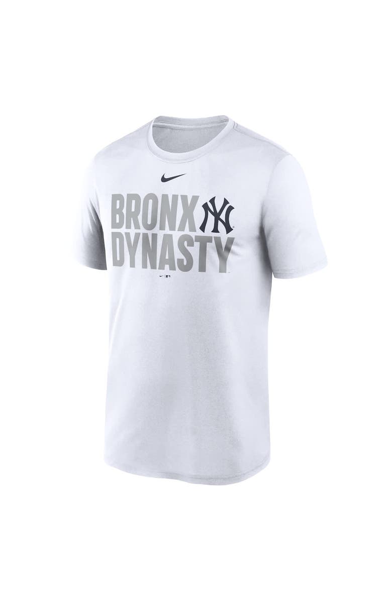 Nike Men's Nike White New York Yankees Local Legend Performance T-Shirt, Alternate, color, White