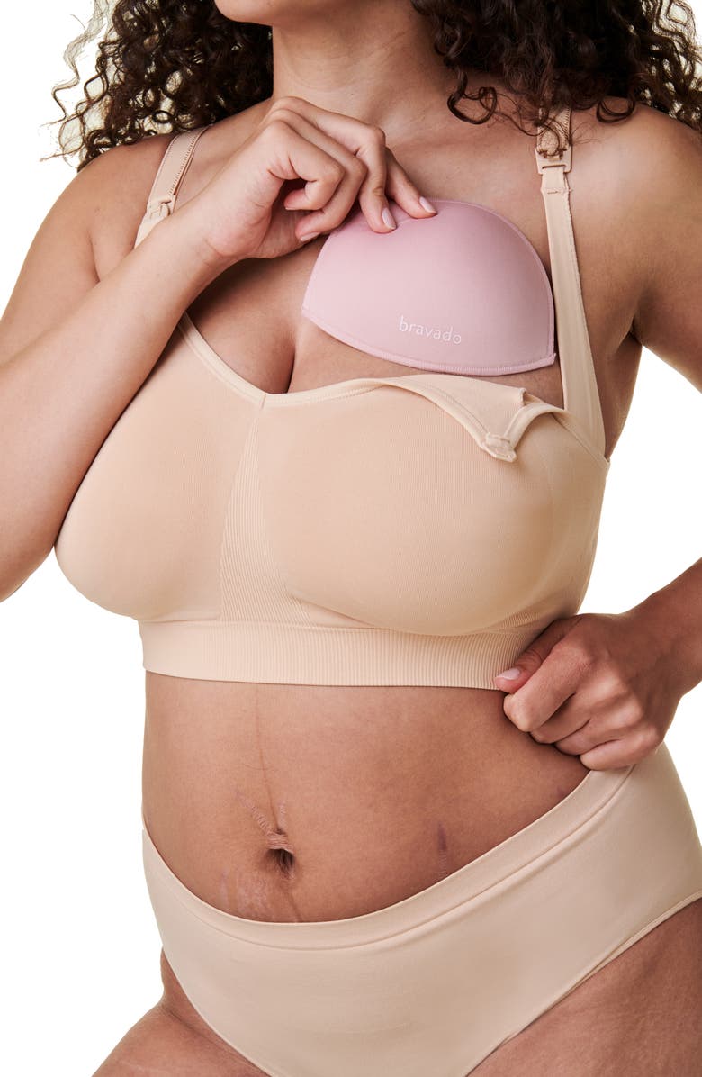 Bravado Designs Reusable Nursing Pads, Main, color, 