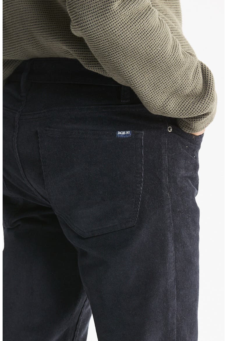 Stretch Corduroy 5 Pocket Pants, Alternate, color, NAVY